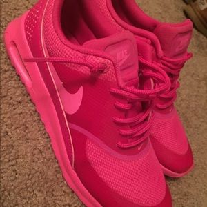 Pink Nikes